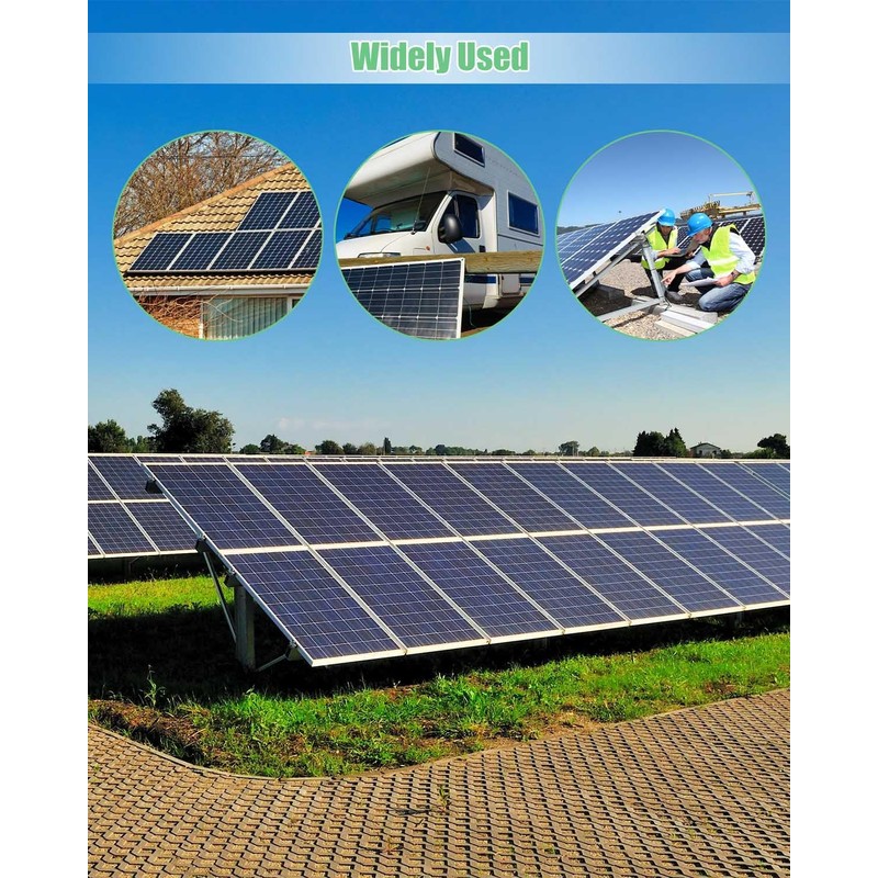 32 Amp 2 Strings Solar Disconnect Switch with DC1000V Lightning