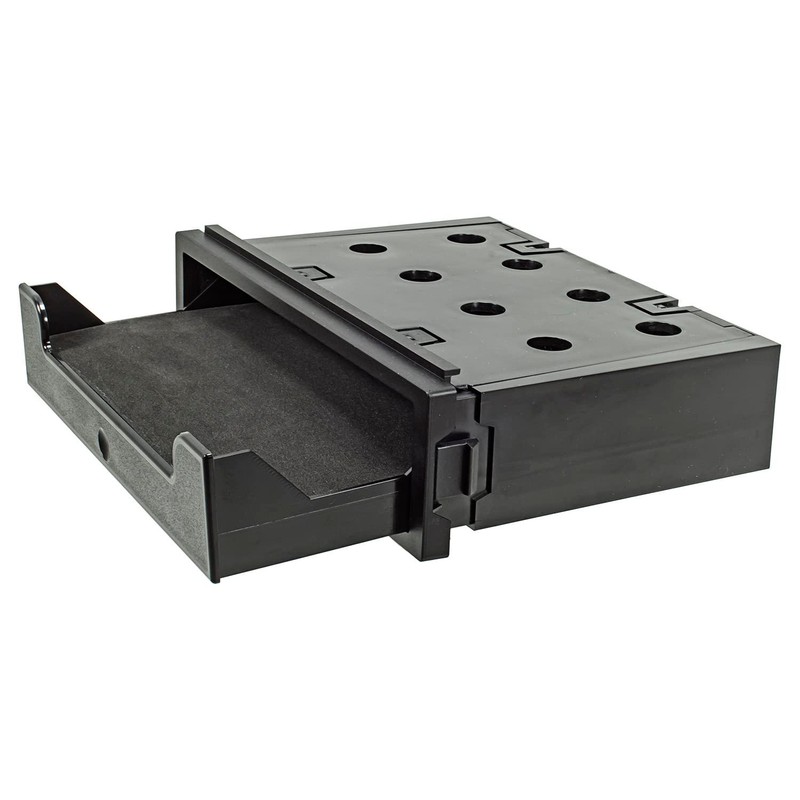 tomzz Audio 2400-037-2 Storage Compartment Plastic with Support Edge Height