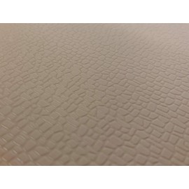 Slater's Plastikard 0421 4mm or 7mm 'OO' & 'O' Gauge Random Stone Plastic Styrene Sheet