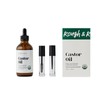 Rough&Row Organic Castor Oil 100% Pure Unrefined Cold Pressed / 러프앤로우 유기농 캐스터 오일 100% 퓨어 비정제 냉압착