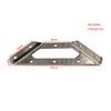 304 Stainless Steel multifuctional Corner Bracket Heavy Duty Triangle Bracket