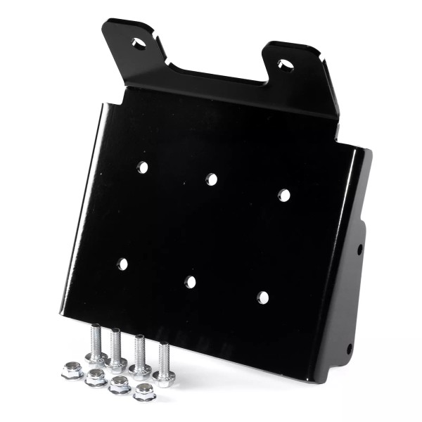 Krator Ultra-Durable ATV Winch Mount for 2008-2022 Suzuki King Quad