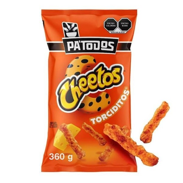 Botana Sabritas, Cheetos Torciditos Queso, 360g