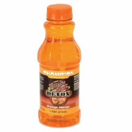 CHAMP 16 oz Flush Out Detox Drink Instant Body Cleanser -Choose a Flavor !! - ORANGE MANGO