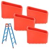 Set of 4 Ladder Feet Replacement Non-Slip Replacement Feet for