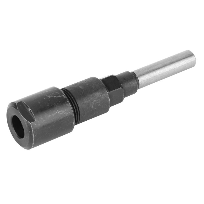 Router Bits Collet Extension Rod 1/4 Shank, Hard Alloy, Powerful