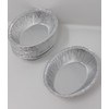 Oval Aluminium Foil Round Pie Roasting Oven Baking Dish Tray