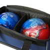ELITE Basic Double Roller Bowling Ball Bag With Wheels |