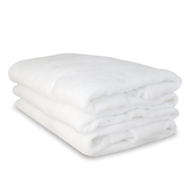 SIMOND STORE Quilt Batting 80/20 - Cotton Fabric - 108" x 540" Quilting Batting - Natural Quilt Backing Fabric - Durable, Soft & Machine Washable - Sewing Batting for DIY Projects, Blankets, etc...