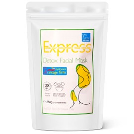 Green Organic Clay for Natural Skin Care Face Mask Deep Cleansing Pore Reducer for Face Eliminates Acne and Blackheads Cleansing French Green Clay Powder 250g