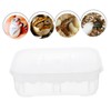 BESPORTBLE Box Reptile Hatching Incubation Box Durable Breeding Container for