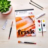 Frisk Essentials Acrylic Paper Pad A4, White