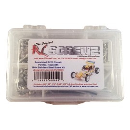 RCScrewZ Stainless Steel Screw Kit ass055 Compatible with Associated RC10 Classic (2013)