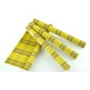 Bamboo Placemats, Pack Of 6 Handmade Wooden Table Mats, Eco