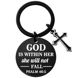 OEHEDOU Religious Gifts For Women Teen Girls Goddaughter First Communion Gifts For Girls Women Inspirational Bible Verse Gifts Christian Gifts For Women Baptism Gifts Bible Accessories