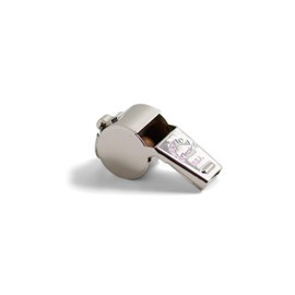 American Whistle Corporation American Classic Whistle - 126 db Solid Brass Whistle with Lanyards and Safe-T-Tip - Made in America (Purple)