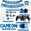 Video Game Birthday Party Decorations Navy Blue Game On Party