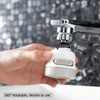 Tyenaza Tap Head, 360° Rotatable Adjustable Adjustable Water Filter Home