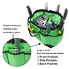 Garden Tool Bag Heavy Duty 8 Pocket Organizer Gardening Hand