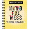 Brain Games - Mindfulness Word Search (Yellow)