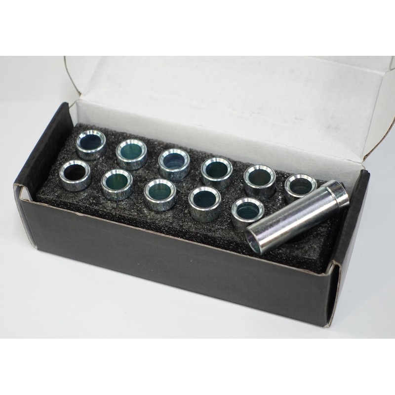 Woodgear Precision Drill Bushing – Hardened Steel Insert for Dowel