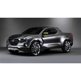 Palmetto Posters 24x36 Poster: Hyundai Santa Side View Cruz 112183