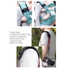 Infrared Padded Cushion for Shoulder Strap Anti Gravity Decompression Belt