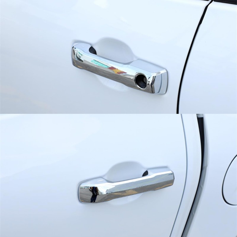 ZiWen Sport Door Handle Cover Trims for Toyota Tacoma 2024