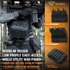 WYNEX Tactical Molle Admin Pouch of Kangaroo Style, Modular EDC