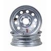 LIBRA Set 2 Steel Trailer Wheels 15x5 5 Lug on