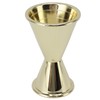 Cocktail Jigger Double Sided Stainless Steel Bar Shot Measuring Cup