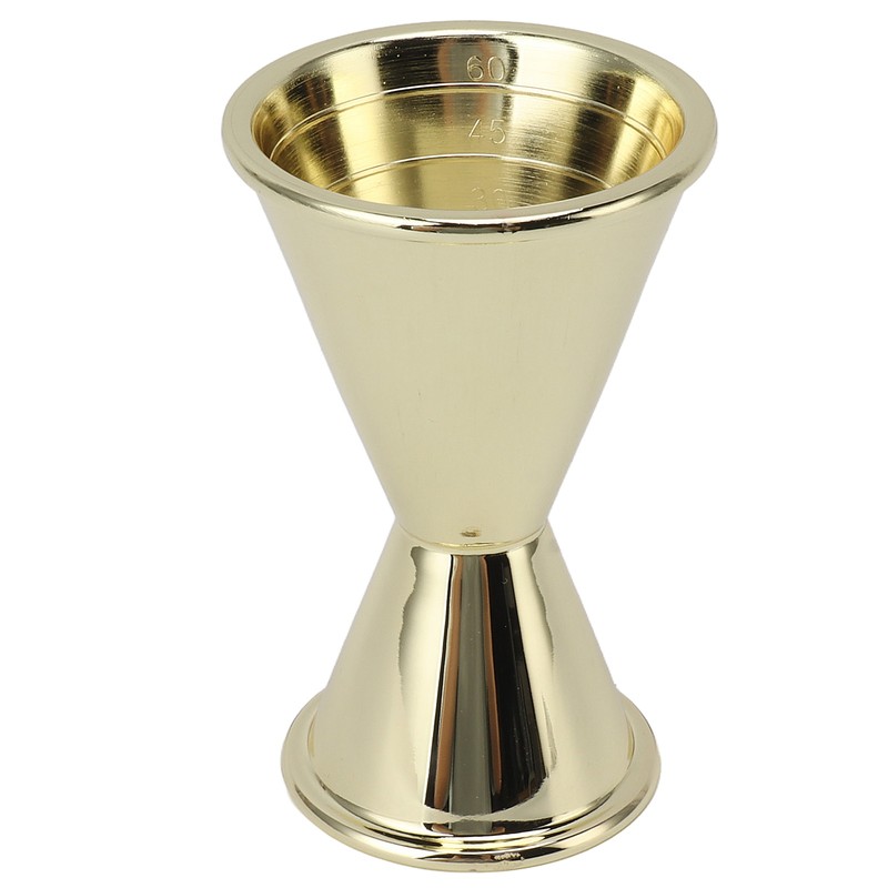 Cocktail Jigger Double Sided Stainless Steel Bar Shot Measuring Cup