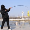 Fishing Rod Telescopic High Sensitivity Lightweight Fishing Pole With Storage