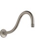 Peerless 76055BN Universal Components Shower Arm, Brushed Nickel (Shower Head