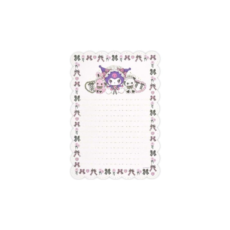 Kuromi [Letter Set] Letter Set Sanrio