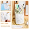 Operitacx 16pcs Nonstick Memo Pads for Notes and Schedules Blank