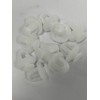 Tuqiang 10 Stück Rivets en plastique pour voitures Clip de