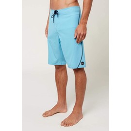 O'NEILL Hyperfreak S-Seam 21" Boardshorts, Cyan, 44