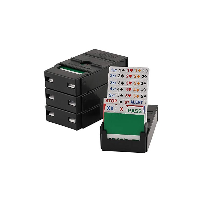 Small size Bidding Boxes - Black