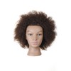 Kalyx Mannequin Head African American with 100% Human Hair Cosmetology