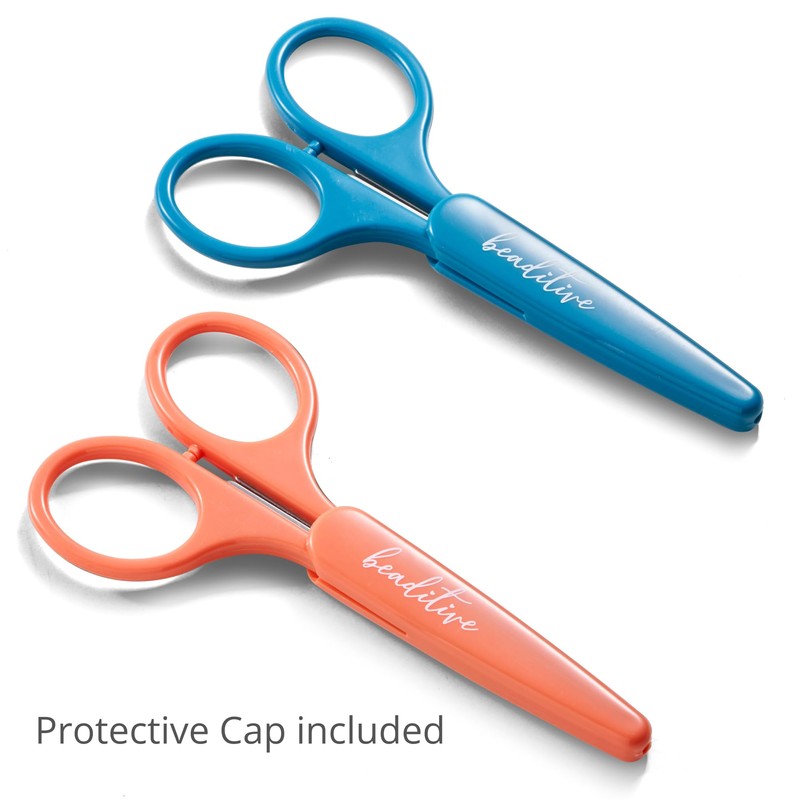 Beaditive High Precision Detail Scissors Set (2-Pc) Sharp, Fine Tips