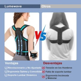 Corrector Postura Espalda Para Hombre Y Mujer Ajustable Faja