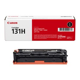Canon 131 High-Yield Black Toner Cartridge (6273B001AA)