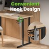GEARit 360 Rotating Flat Plug Extension Cord with 3 Outlets