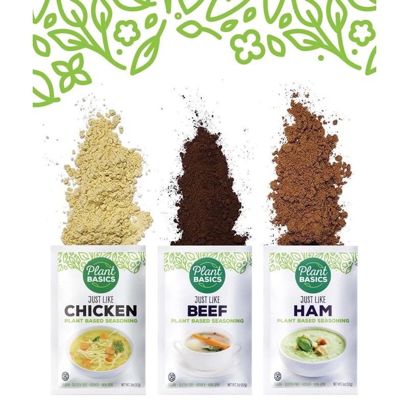 Plant Basics - Plant Based Seasoning, Just Like Beef, 2