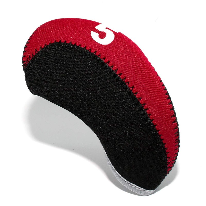 Golf Iron Covers, Set of 11 Golf Headcovers Irons Neoprene