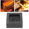 Graphite Casting Mold Thermal Stability Gold Silver Casting Ingot Mold
