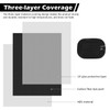 RT-TCZ for Silverado Gas Cap Door Cover Compatible with Chevy