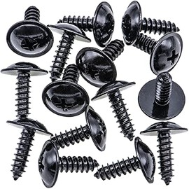Rexka 15pcs Bumper Cover Under Cover Grill Tapping Screw for Hyundai Kia 1249305167E 12493-05167E 12493-05167-E