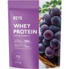 REYS Whey Protein, Supervised by Reimei Yamazawa, 1kg, Made in